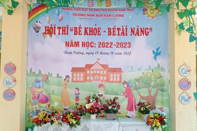 TRƯỜNG MẦM NON NAM CƯỜNG CHÀO MỪNG KỶ NIỆM NGÀY NHÀ GIÁO VIỆT NĂM 20/11/2022