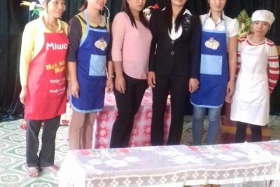 HỘI THI CÔ NẤU ĂN GIỎI TRƯỜNG MẦM NON NAM CƯỜNG