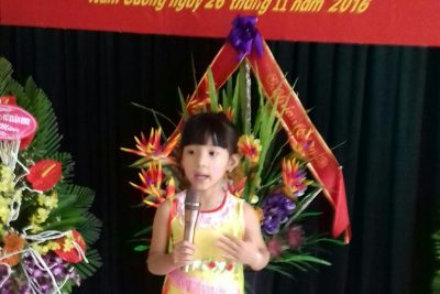 HỘI THI BÉ KỂ TRUYỆN HÁT HAY TRƯỜNG MẦM NON NAM CƯỜNG