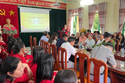 LỄ KỶ NIỆM CHÀO MỪNG NGÀY NHÀ GIÁO VIỆT NAM 20 / 11/ 2024