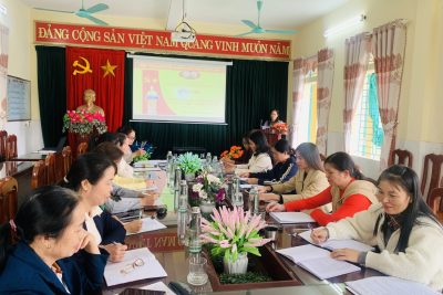 Hội nghị đánh kiểm điểm, đánh giá, xếp loại chất lượng tập thể, cá nhân năm 2025