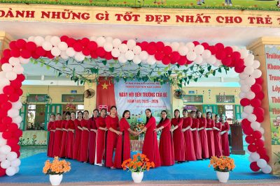 Chuyển đổi số trong trường mầm non Nam Cường