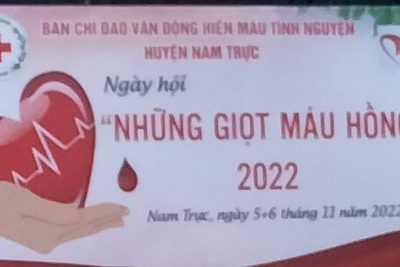 Ngày hội hiến máu năm 2022