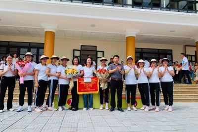 Chào mừng 42 năm ngày nhà giáo Việt Nam 20/11 và hưởng ứng tuấn lễ giáo dục huyện Nam Trực của