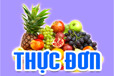 Thực đơn tháng 4 năm 2026