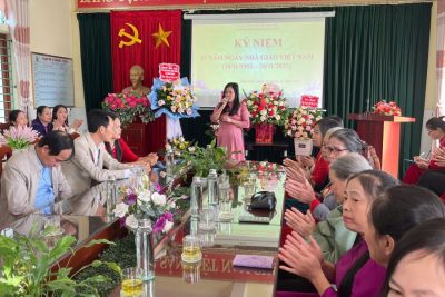 TRƯỜNG MẦM NON NAM CƯỜNG TỔ CHỨC KỶ NIỆM 43 NĂM NGÀY NHÀ GIÁO VIỆT NAM 20/11/1982-20/11/2025