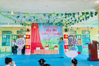 HỘI THI: ” BÉ KHOẺ – BÉ TÀI NĂNG”